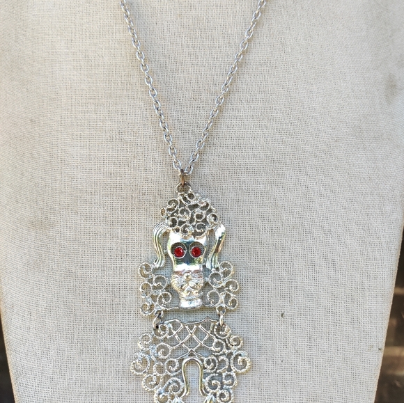🐩 Vintage poodle pendant necklace - Picture 3 of 7
